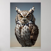 Bruine boomkorren poster (Voorkant)