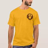 Bruine boomkorren t-shirt (Voorkant)