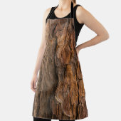 Bruine boomschors in klaverfotografie schort (Insitu)