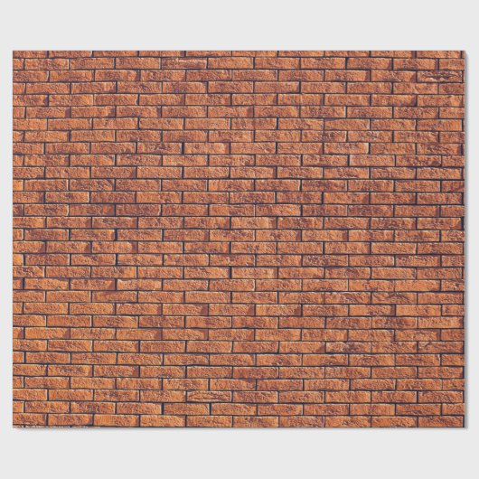 Bruine boomstam cadeaupapier (Vlak)