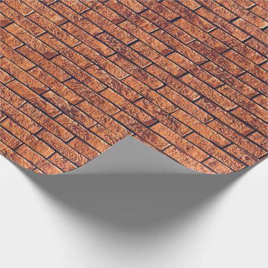 Bruine boomstam cadeaupapier (Hoek)