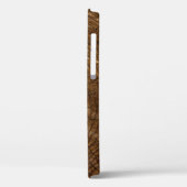 Bruine boomstam Case-Mate iPhone case (Achterkant / Links)