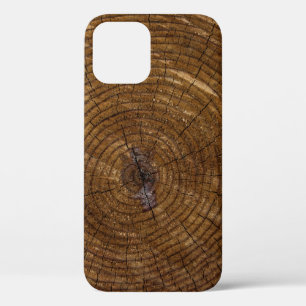 Bruine boomstam Case-Mate iPhone case