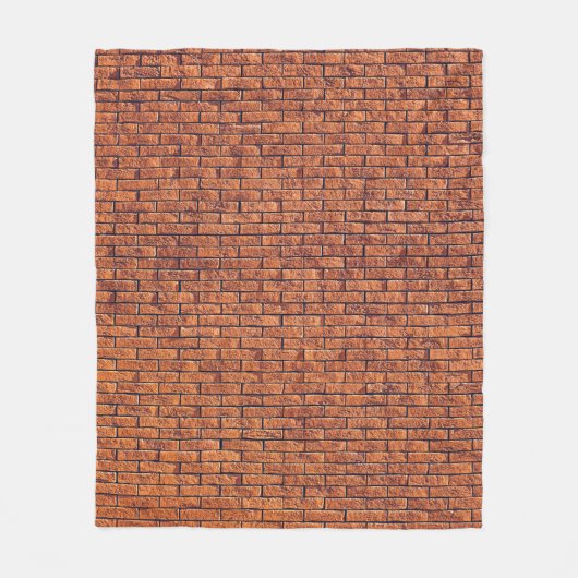 Bruine boomstam fleece deken (Voorkant)