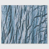 Bruine boomstam in close-up fotografie cadeaupapier (Vlak)