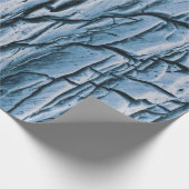 Bruine boomstam in close-up fotografie cadeaupapier (Hoek)