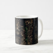 Bruine boomstam koffiemok (Voorkant rechts)