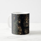 Bruine boomstam koffiemok (Voorkant links)