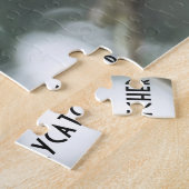 Bruine broekvanger, vogelliefhebber's legpuzzel (Zijkant)