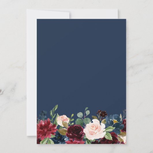 bruine bruidebruine bruidebruine bruidegans kaart (Achterkant)