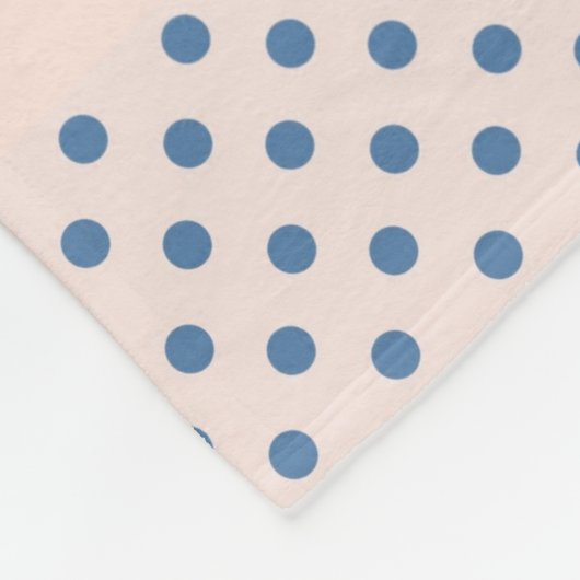 bruine bruin met vogel en Rozen Fleece Deken (Hoek)