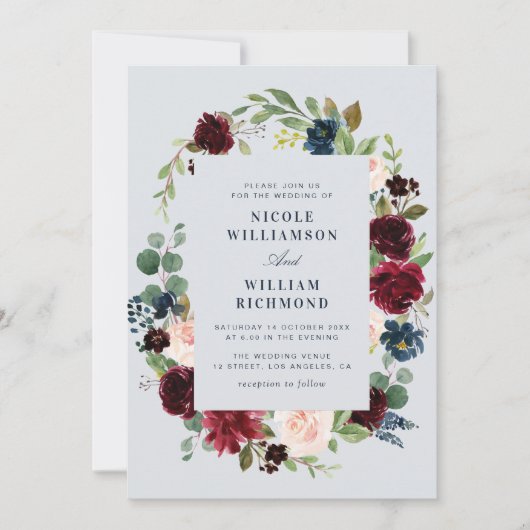 bruine bruinbruine bruinbruine bruidegans kaart (Voorkant)