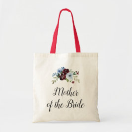 bruine bruine bruidsmoeder van de bruid tote bag