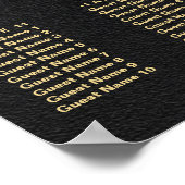 bruine bruine bruine bruiloft poster (Hoek)