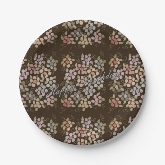  bruine bruine bruine bruine Borden Papieren Bordje (Voorkant)