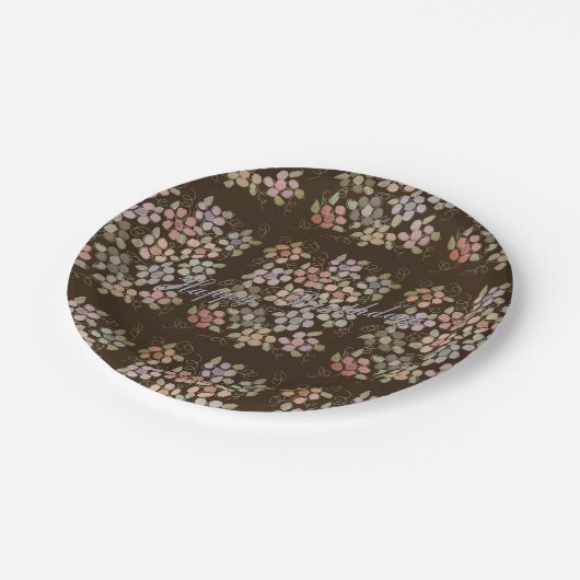  bruine bruine bruine bruine Borden Papieren Bordje (Gekanteld)