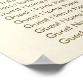 bruine bruine bruine bruinkoolzaaigoed poster (Hoek)