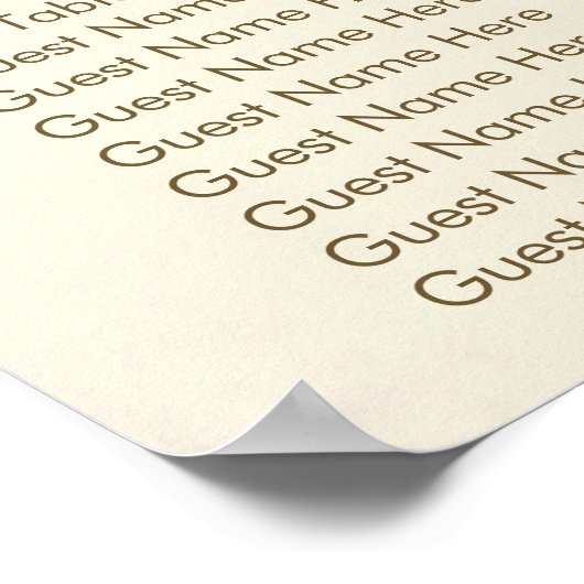 bruine bruine bruine bruinkoolzaaigoed poster (Hoek)