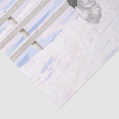 Bruine bruine bypsy verkenner in sneeuw tissuepapier (Detail)