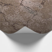 Bruine bruine eieren in de kraak cadeaupapier (Hoek)