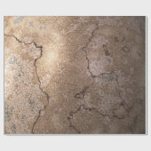 Bruine bruine eieren in de kraak cadeaupapier (Vlak)