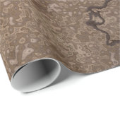 Bruine bruine eieren in de kraak cadeaupapier (Rol Hoek)