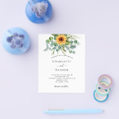 Bruine bruinkoolbrij flyer (Enkel)