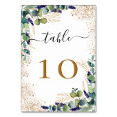 Bruine bruinkoolzaadjes kaart (Voorkant)