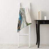 BRUINE BUG SHERPA DEKEN (In situ)