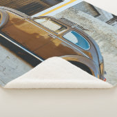 BRUINE BUG SHERPA DEKEN (3/4)