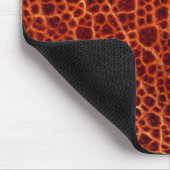 Bruine Bullfrog Skin Muismat (Hoek)