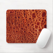 Bruine Bullfrog Skin Muismat (Met muis)