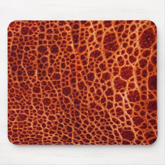 Bruine Bullfrog Skin Muismat (Voorkant)