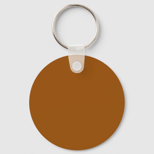 Bruine Button Sleutelhanger (Voorkant)