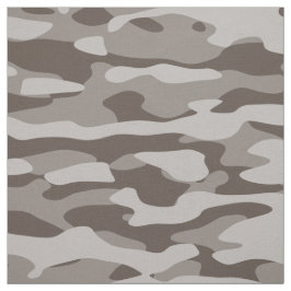 Bruine Camo stof