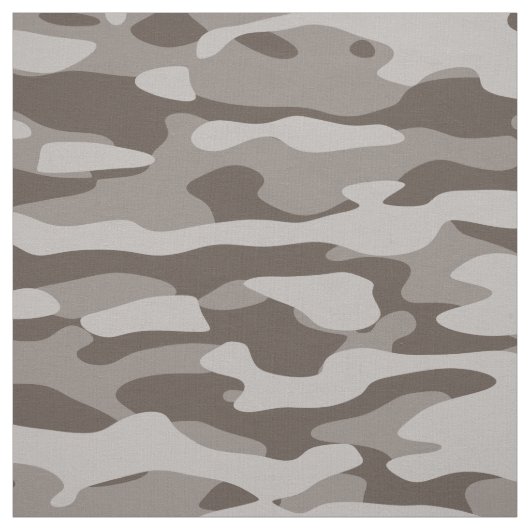 Bruine Camo stof (Swatch)