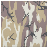 Bruine Camo Stof (Swatch)