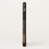 Bruine camouflage Case-Mate iPhone case (Achterkant/links)