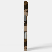 Bruine Camouflage Gepersonaliseerd Case-Mate iPhone Case (Achterkant / Rechts)
