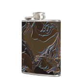 Bruine Camouflage Heupfles (Links)