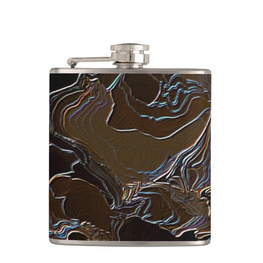Bruine Camouflage Heupfles (Voorkant)