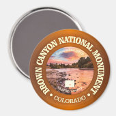 Bruine Canyon (NM) Magneet (Voorkant / Achterkant)