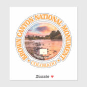 Bruine Canyon (NM) Sticker (Vel)