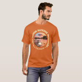 Bruine Canyon (NM) T-shirt (Voorkant volledig)