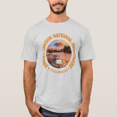 Bruine Canyon (NM) T-shirt (Voorkant)