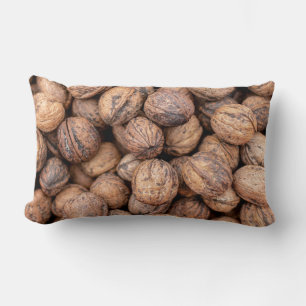 Bruine cashewnoten kussen