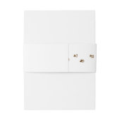 Bruine Cavapoo Puppy Hondeneigenaar Trouw Calligra Uitnodigingen Wikkel (Achterkant Voorbeeld)