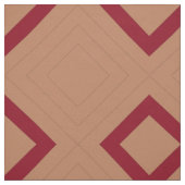 Bruine-celstof Stof (Swatch)