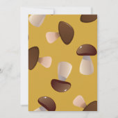 Bruine Champignons Kaart (Voorkant)