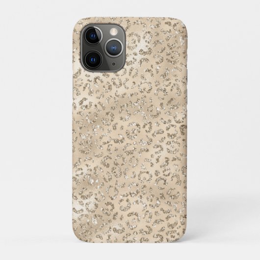 Bruine Cheeta Luipaard Vel Print Patroon Dier Case-Mate iPhone Case (Achterkant)